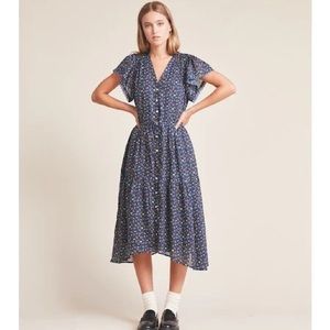 Trovata dress in the print riverbed